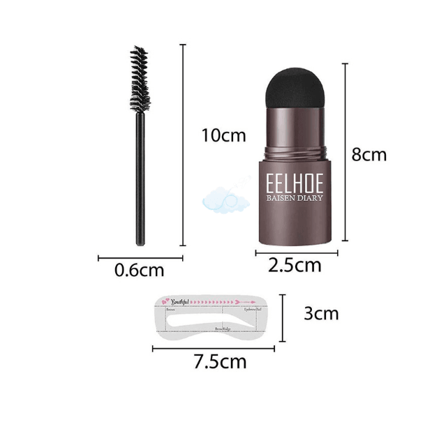 Molde para Sobrancelhas - CÉU UTILIDADES