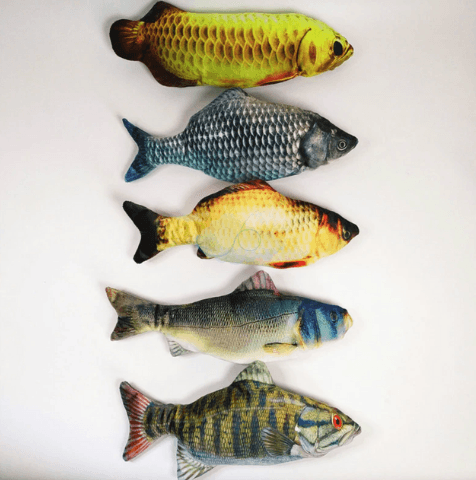 Brinquedo Peixe Elétrico para Cães e Gatos - Friendly Fish - CÉU UTILIDADES