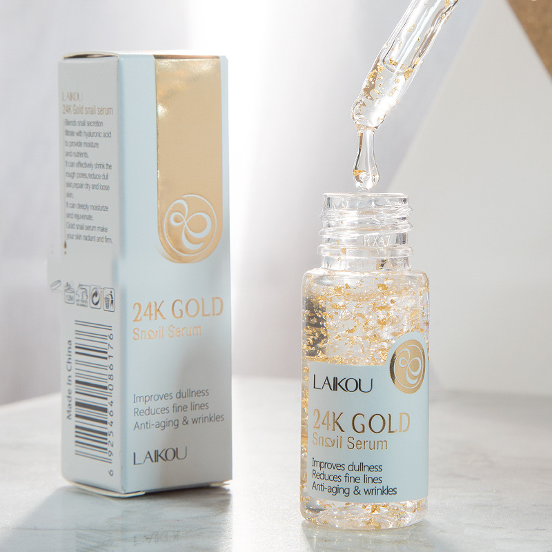 Sérum Pure Gold 24k - Antirrugas, Antiflacidez e Redução das Linhas de Expressão