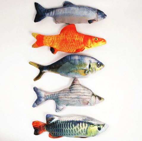 Brinquedo Peixe Elétrico para Cães e Gatos - Friendly Fish - CÉU UTILIDADES