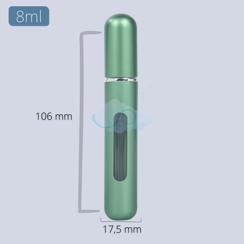 Mini Porta Perfume Spray Recarregável - CÉU UTILIDADES