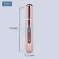 Mini Porta Perfume Spray Recarregável - CÉU UTILIDADES