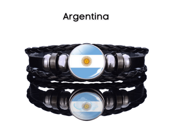 Bracelete de Países - CÉU UTILIDADES