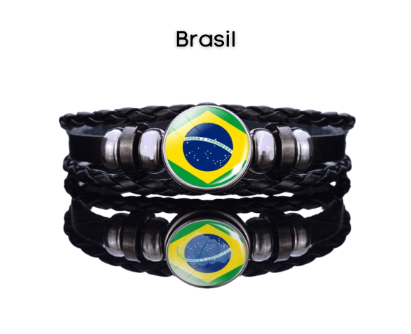 Bracelete de Países - CÉU UTILIDADES