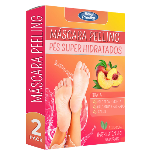 Máscara Peeling - Super Hidratação Para os Pés