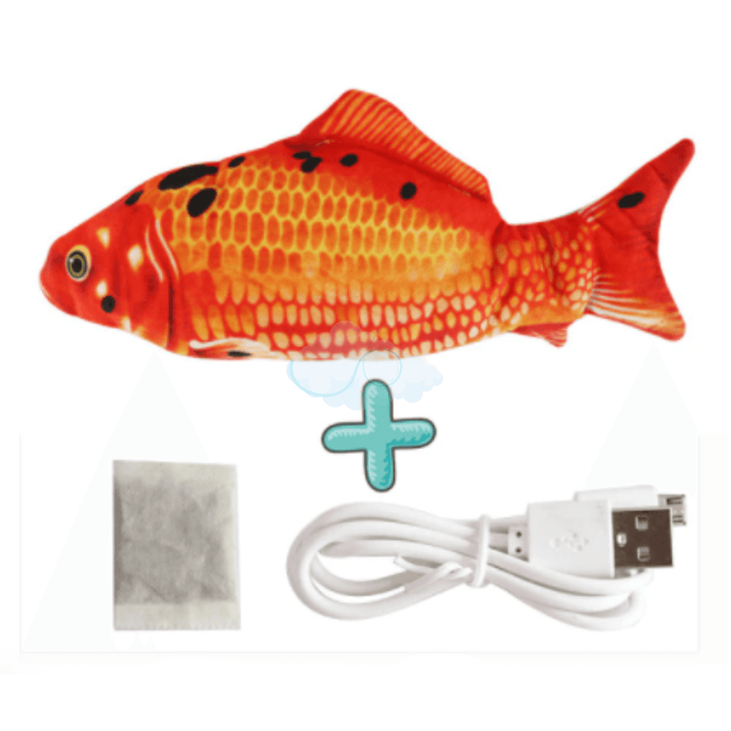 Brinquedo Peixe Elétrico para Cães e Gatos - Friendly Fish - CÉU UTILIDADES