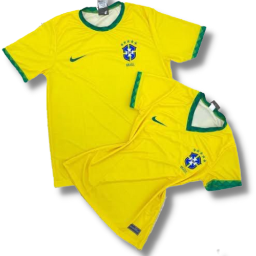 Kit Casal - 2 Camisetas do Brasil