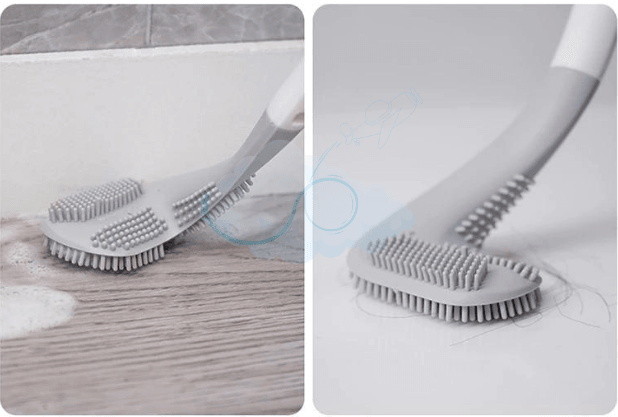 Escova de Limpeza de Silicone - Magic Brush - CÉU UTILIDADES