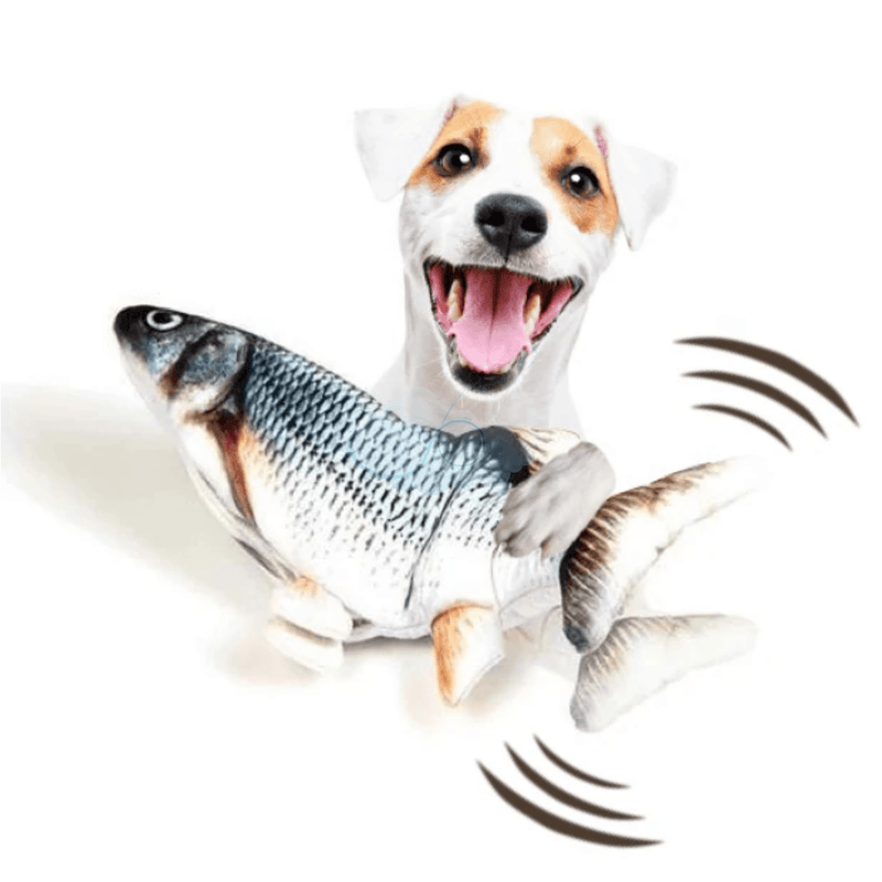 Brinquedo Peixe Elétrico para Cães e Gatos - Friendly Fish - CÉU UTILIDADES