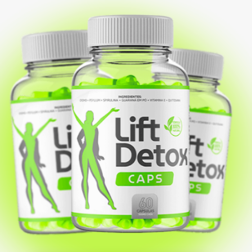 Lift Detox Caps - GANHE BRINDE EXCLUSIVO