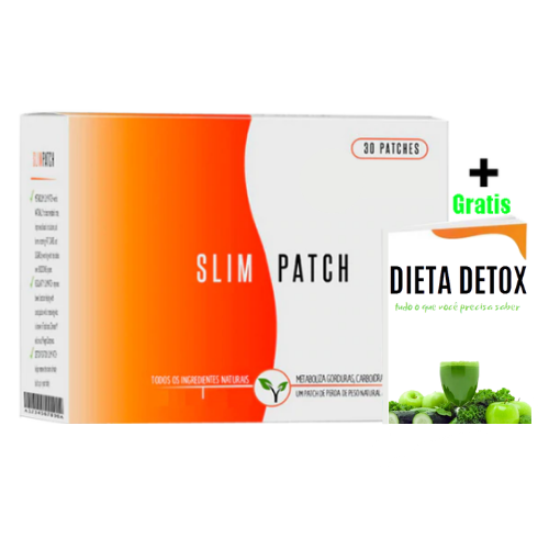 Adesivo Detox Slim Patch - GANHE BRINDE EXCLUSIVO