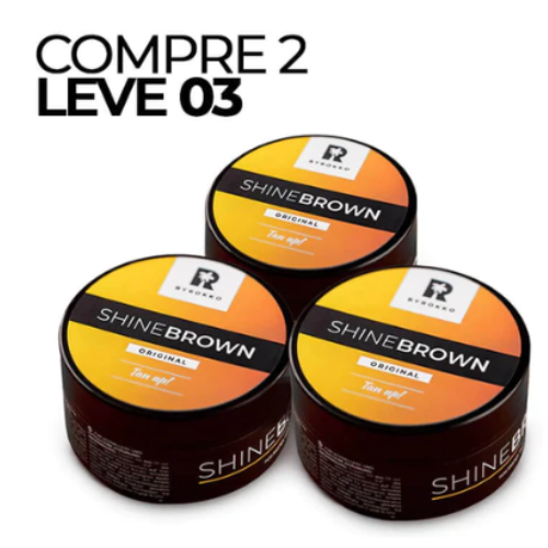 AceleraBronzer® - SHINE BROWN [COMPRE 1 LEVE 2]