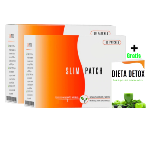 Adesivo Detox Slim Patch - GANHE BRINDE EXCLUSIVO