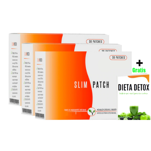 Adesivo Detox Slim Patch - GANHE BRINDE EXCLUSIVO