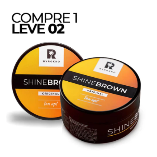 AceleraBronzer® - SHINE BROWN [COMPRE 1 LEVE 2]