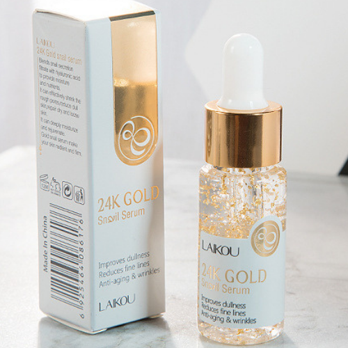 Sérum Pure Gold 24k - Antirrugas, Antiflacidez e Redução das Linhas de Expressão