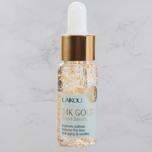 Sérum Pure Gold 24k - Antirrugas, Antiflacidez e Redução das Linhas de Expressão