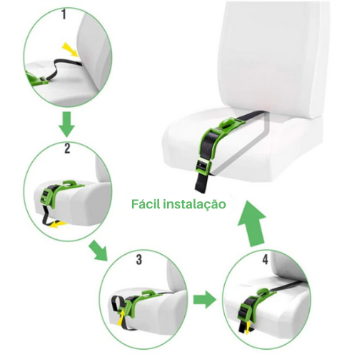 Maternity Safe - Adaptador de Cinto de Segurança para Grávidas