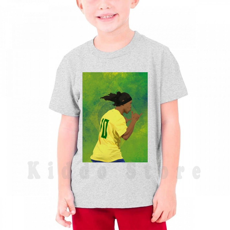 Camiseta Ronaldinho Gaúcho - Retrô