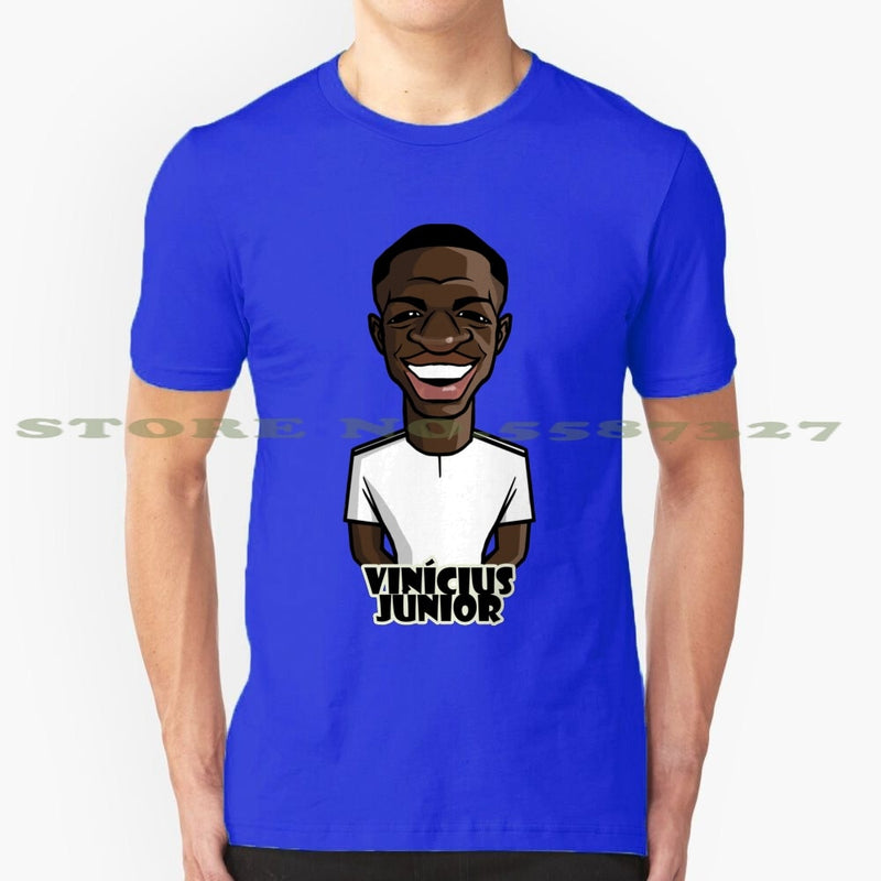 Camiseta Vinicius Jr. - Adulto e Criança