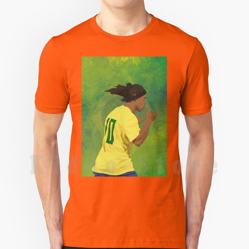 Camiseta Ronaldinho Gaúcho - Retrô