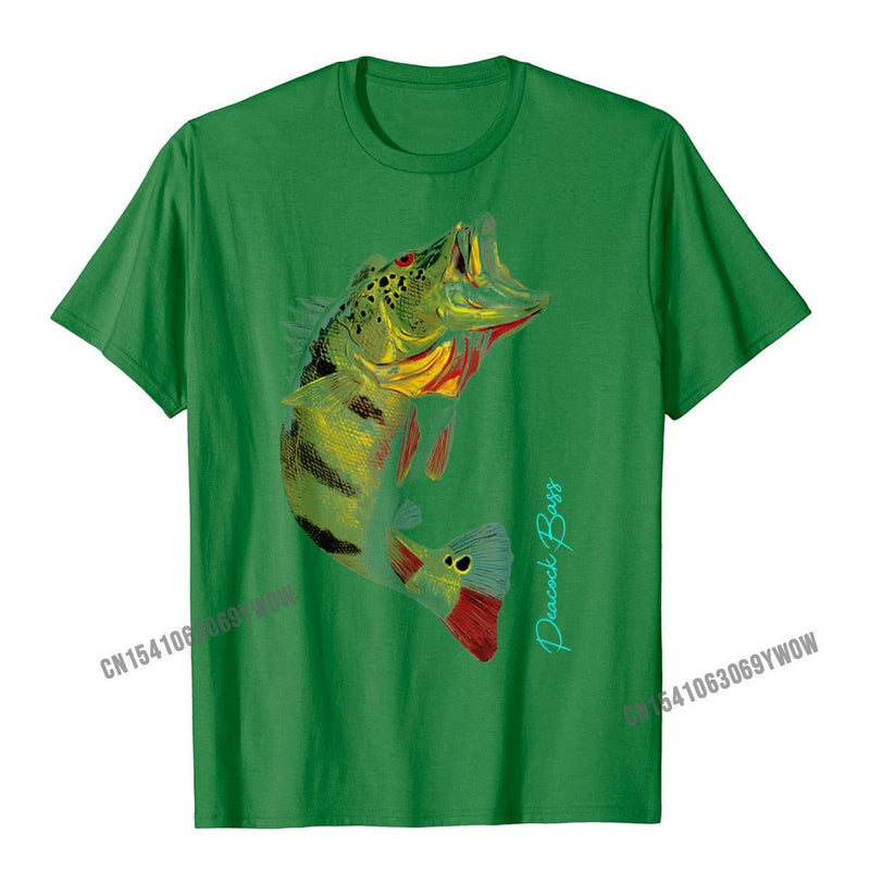 Camiseta Tucunaré Bass Fishing - CÉU UTILIDADES