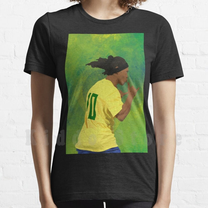 Camiseta Ronaldinho Gaúcho - Retrô