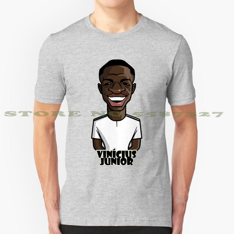 Camiseta Vinicius Jr. - Adulto e Criança