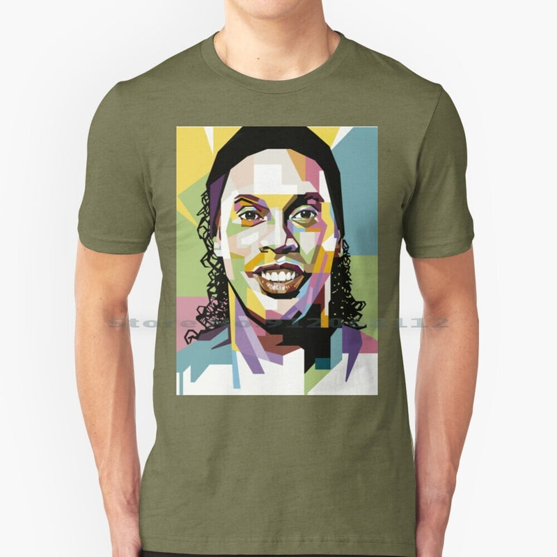 Camiseta Ronaldinho Gaúcho