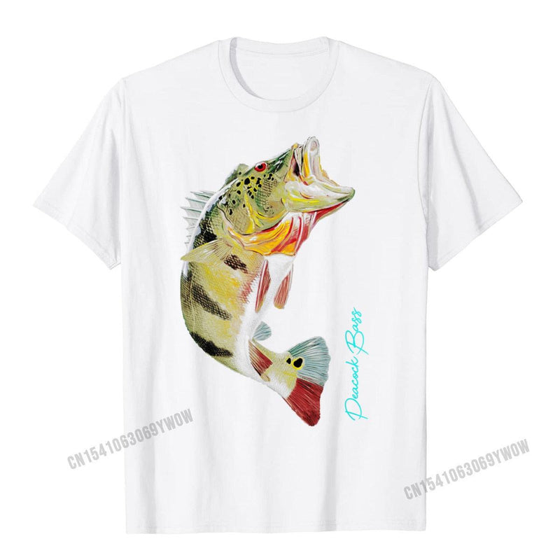 Camiseta Tucunaré Bass Fishing - CÉU UTILIDADES