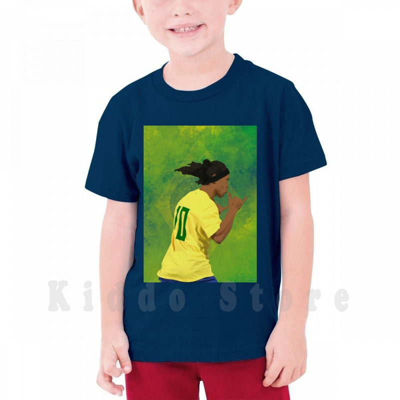 Camiseta Ronaldinho Gaúcho - Retrô