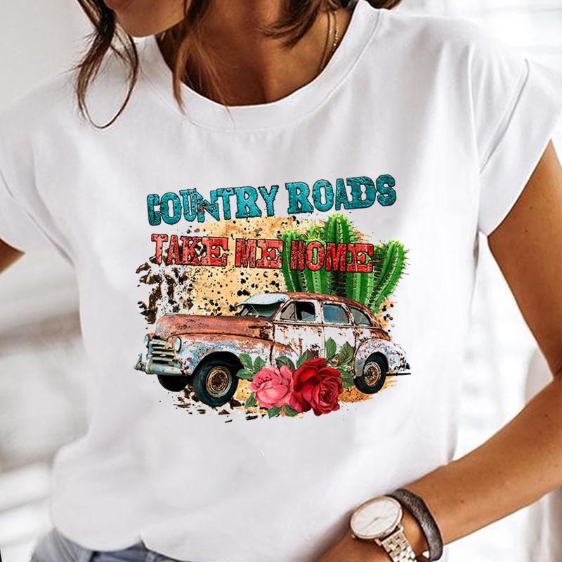 Camisetas Fem Country Rodeo - CÉU UTILIDADES