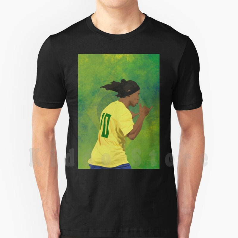 Camiseta Ronaldinho Gaúcho - Retrô