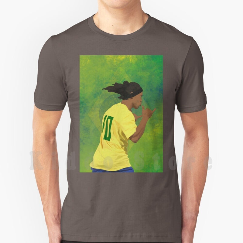 Camiseta Ronaldinho Gaúcho - Retrô