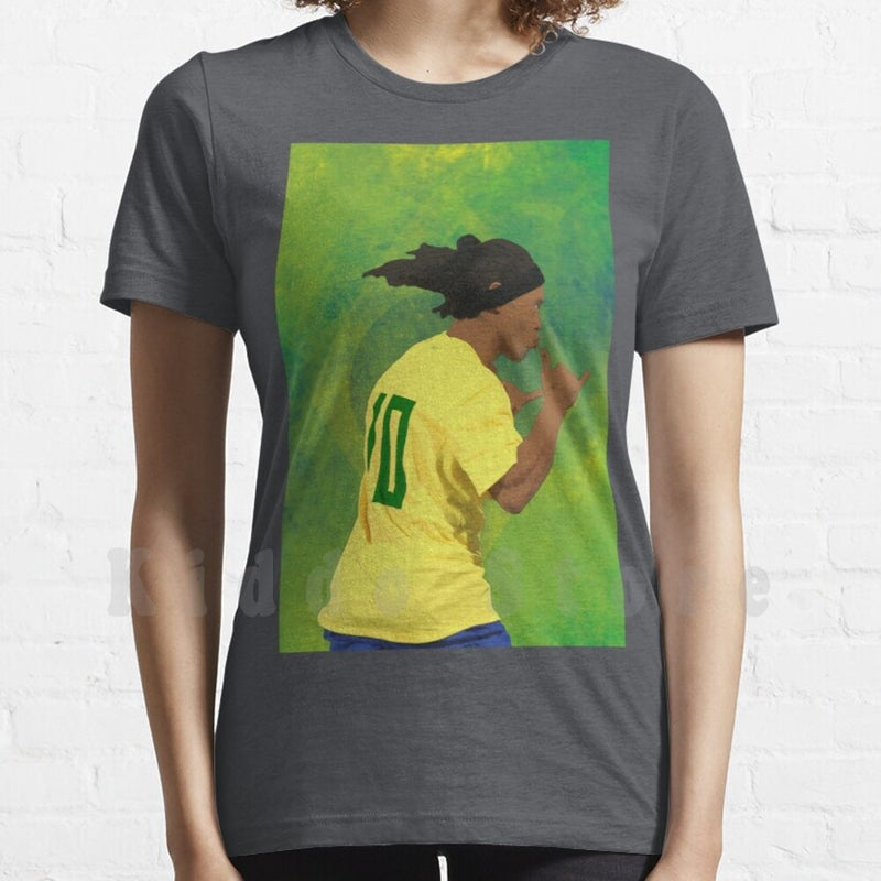 Camiseta Ronaldinho Gaúcho - Retrô