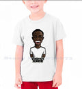 Camiseta Vinicius Jr. - Adulto e Criança