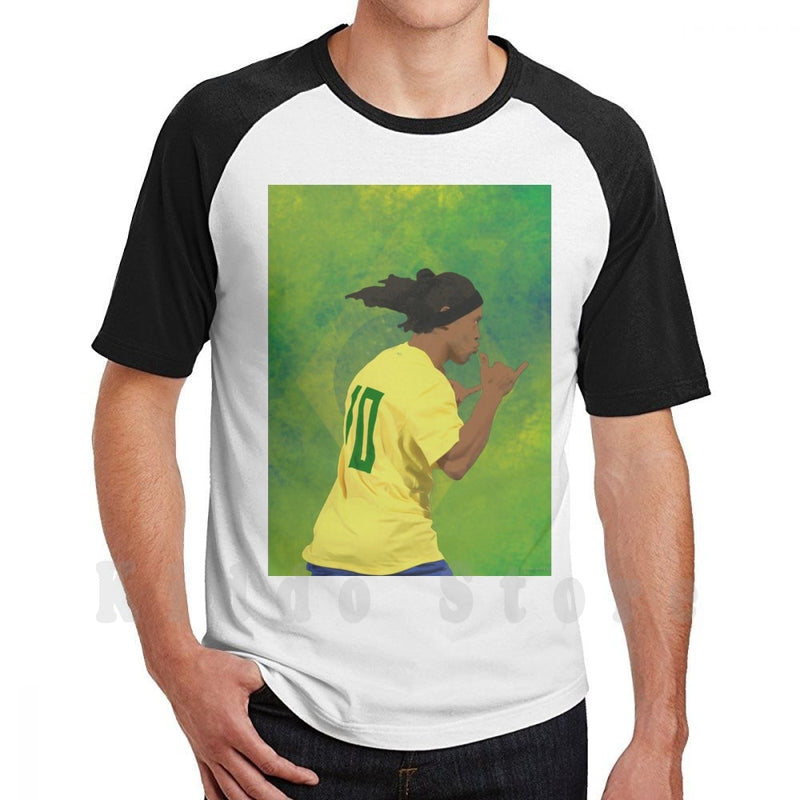 Camiseta Ronaldinho Gaúcho - Retrô