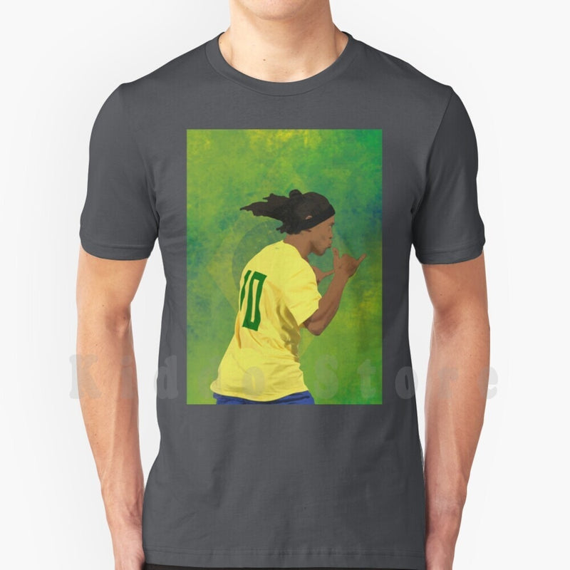 Camiseta Ronaldinho Gaúcho - Retrô