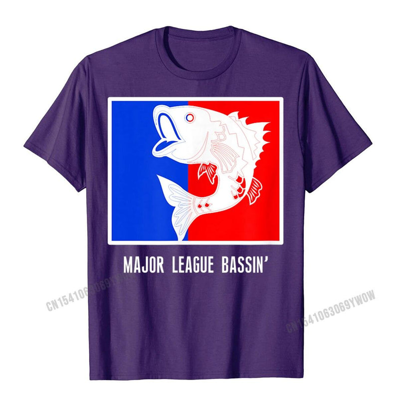 Camiseta de Tucunaré - Major League Bassin - CÉU UTILIDADES