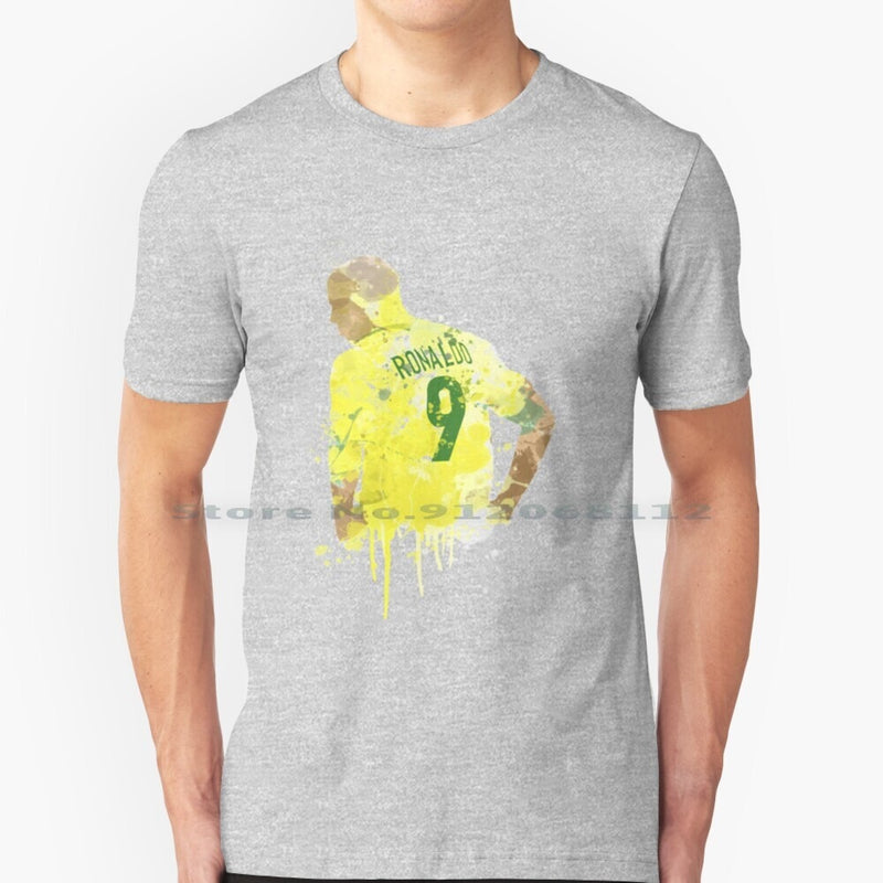 Camiseta Ronaldo - Retrô