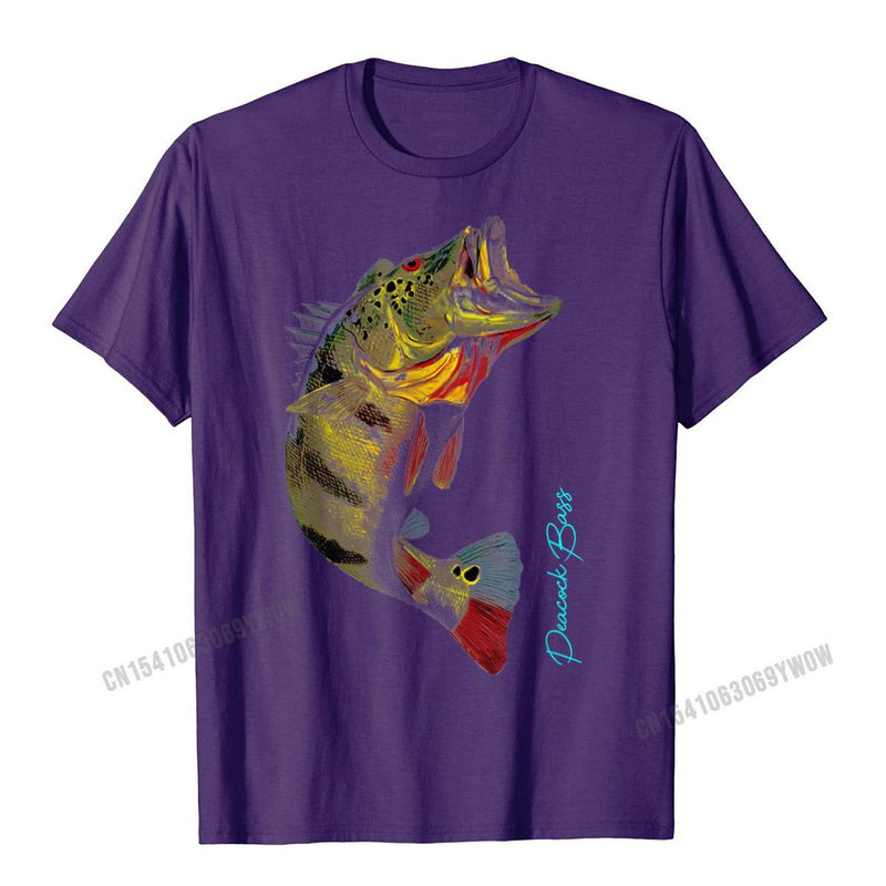 Camiseta Tucunaré Bass Fishing - CÉU UTILIDADES