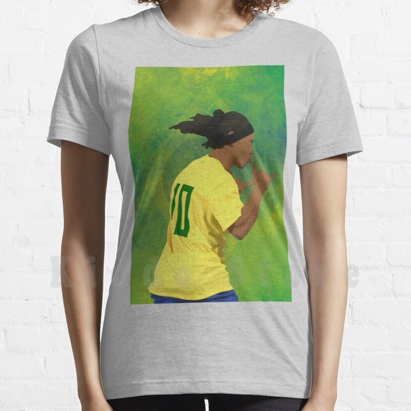 Camiseta Ronaldinho Gaúcho - Retrô