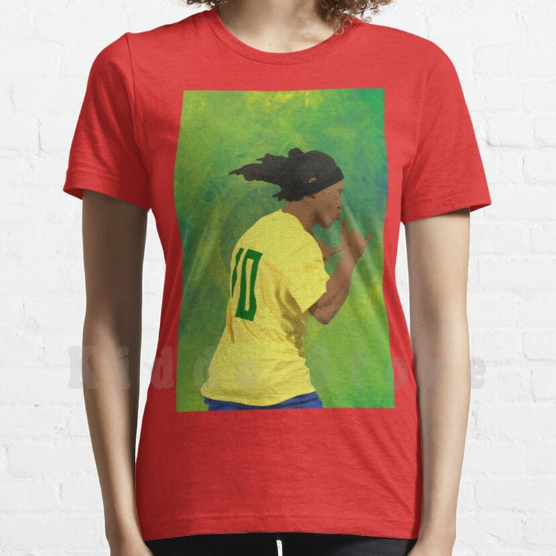 Camiseta Ronaldinho Gaúcho - Retrô