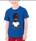 Camiseta Vinicius Jr. - Adulto e Criança