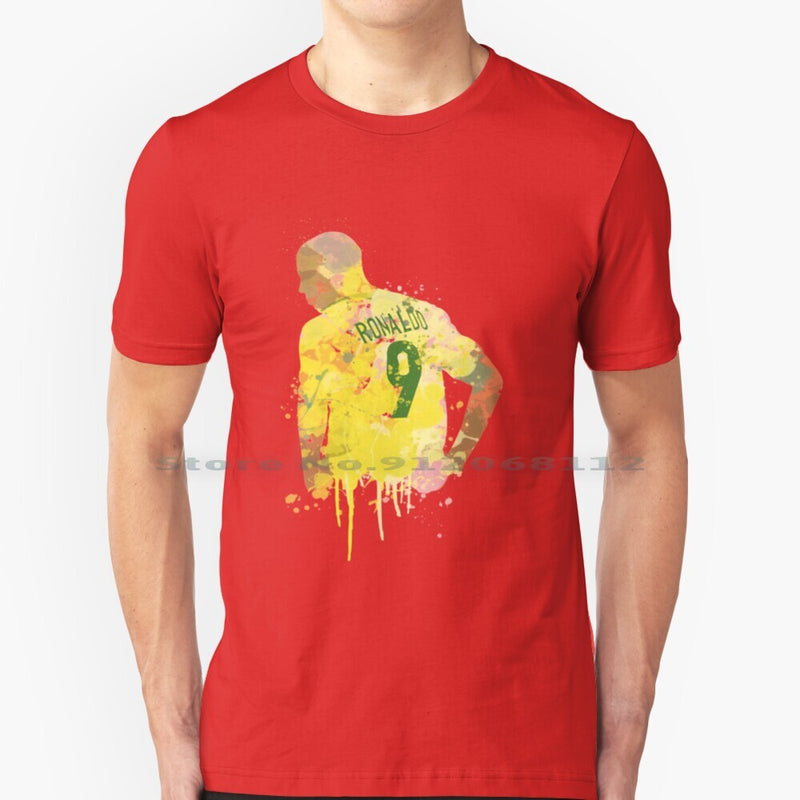 Camiseta Ronaldo - Retrô