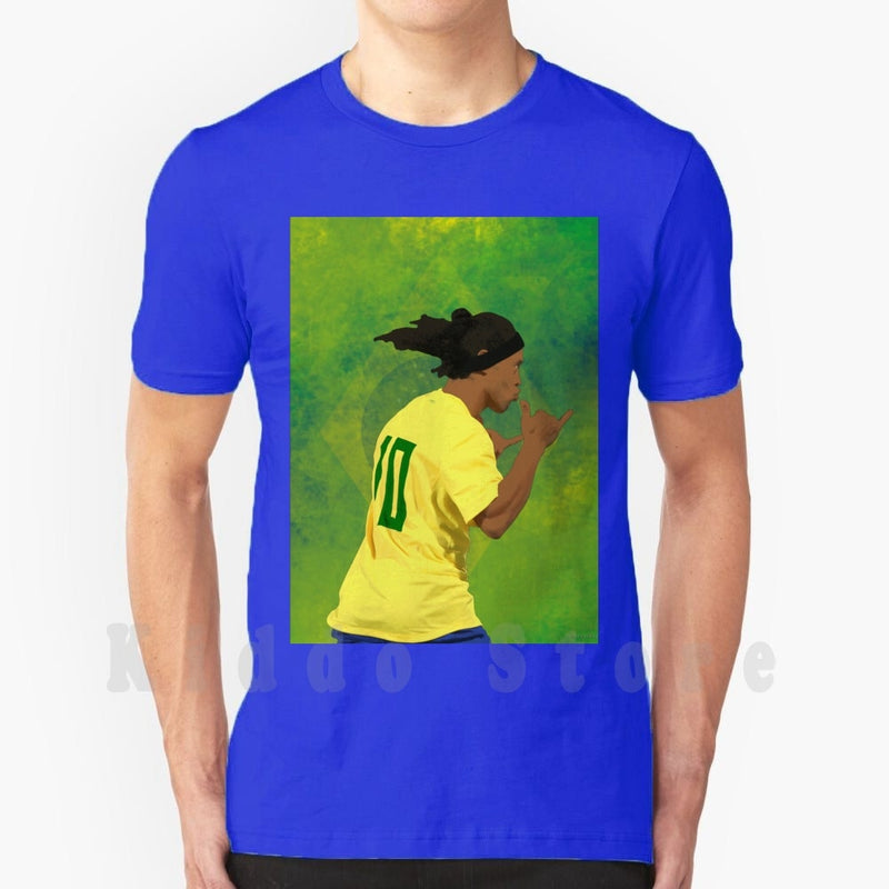 Camiseta Ronaldinho Gaúcho - Retrô