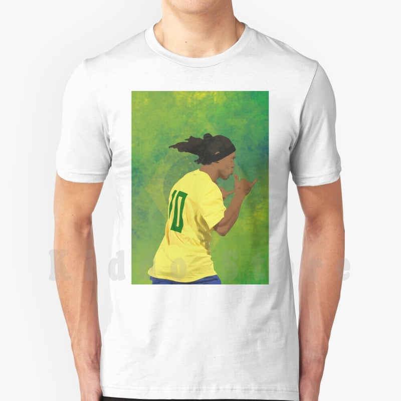 Camiseta Ronaldinho Gaúcho - Retrô