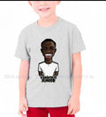 Camiseta Vinicius Jr. - Adulto e Criança