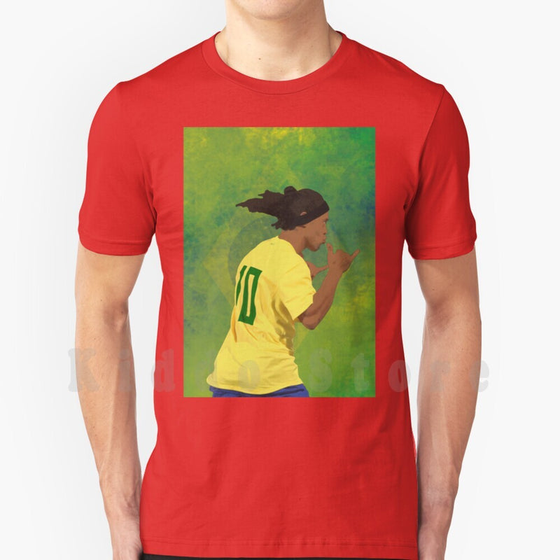 Camiseta Ronaldinho Gaúcho - Retrô