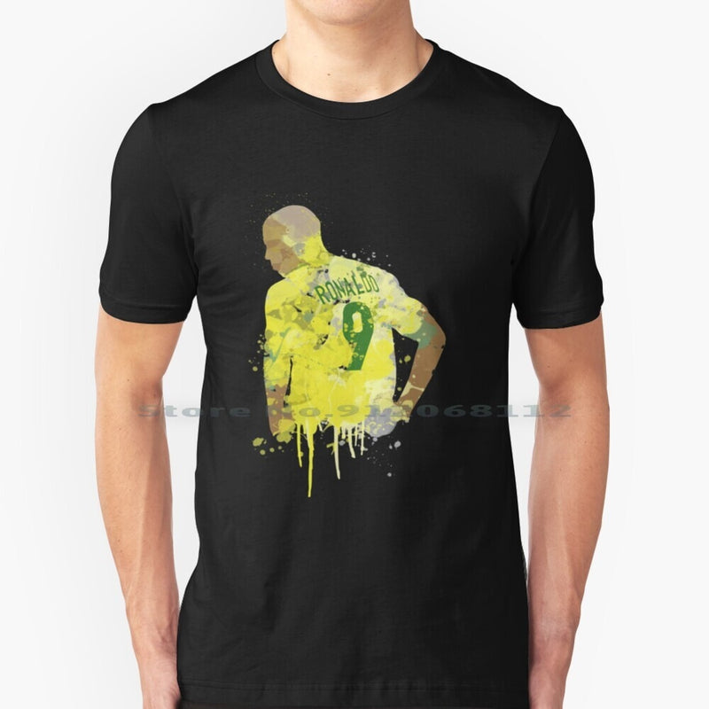 Camiseta Ronaldo - Retrô